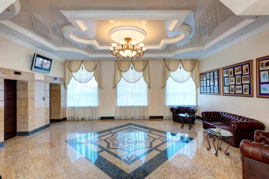 Hotel Sibir Barnaul Luaran gambar